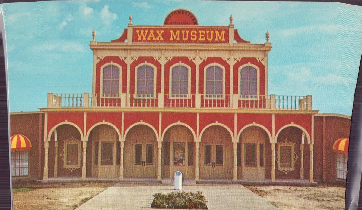 Muzemum před posledním požárem